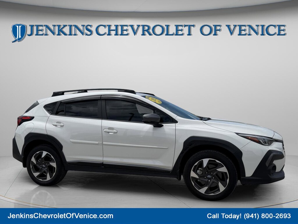 Used 2025 Subaru Crosstrek Limited SUV