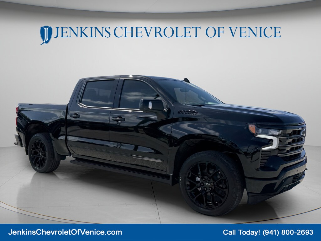 New 2026 Chevrolet Silverado 1500 High Country Truck Crew Cab