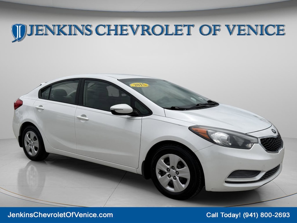 Used 2015 Kia Forte LX FWD Sedan