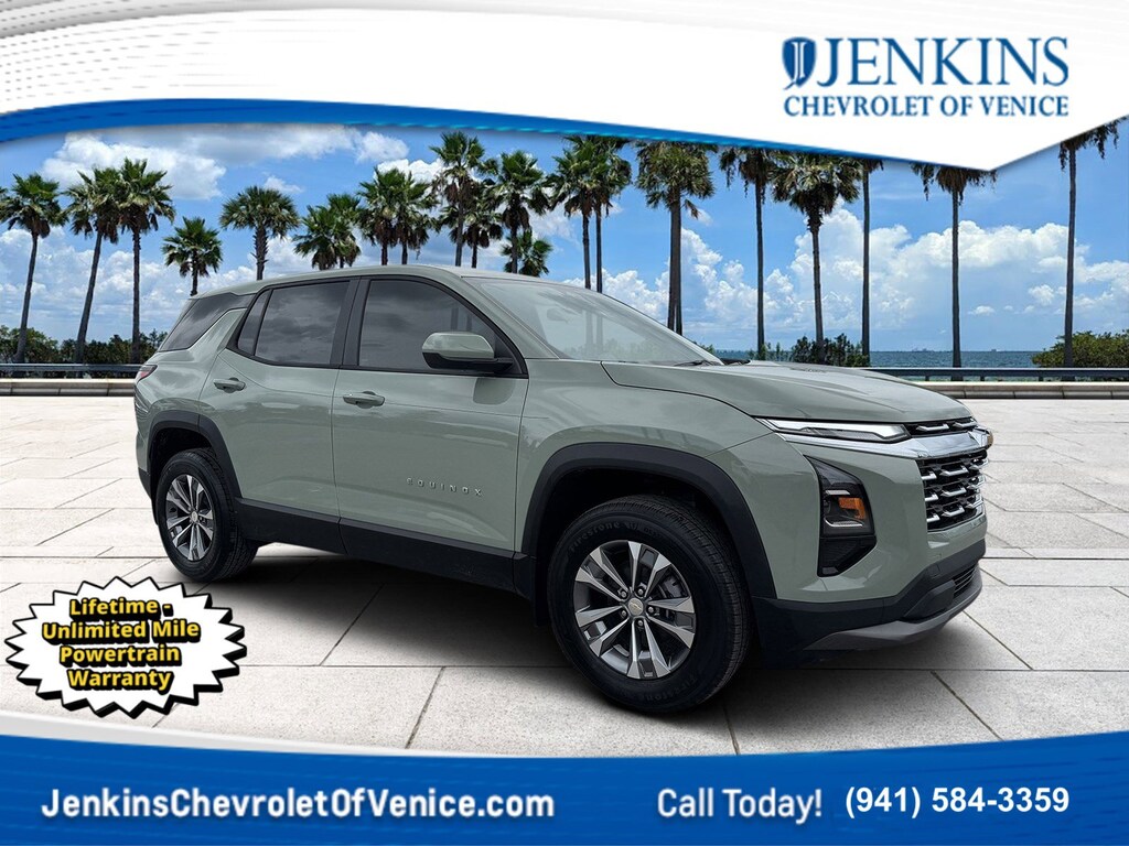 New 2026 Chevrolet Equinox LT SUV