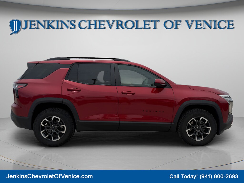 Used 2025 Chevrolet Equinox ACTIV SUV