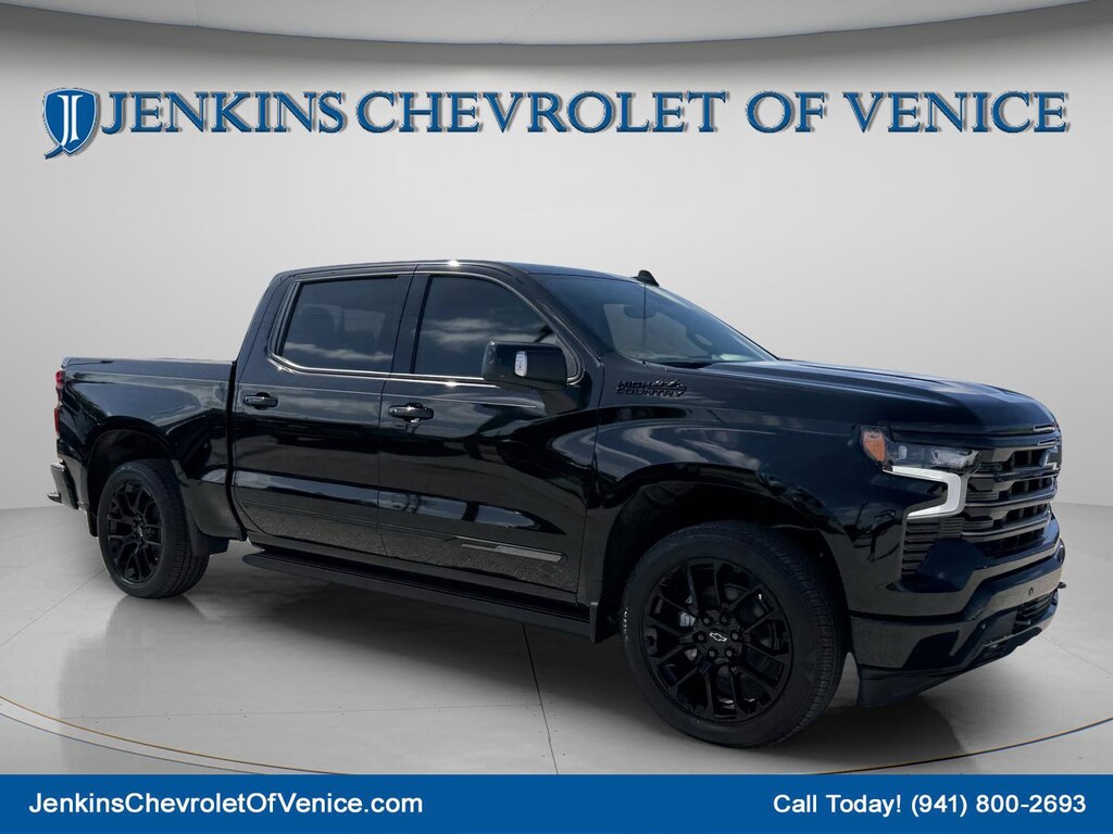 New 2026 Chevrolet Silverado 1500 High Country Truck Crew Cab