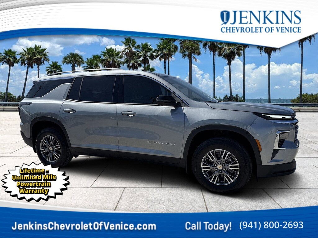 New 2025 Chevrolet Traverse LT SUV