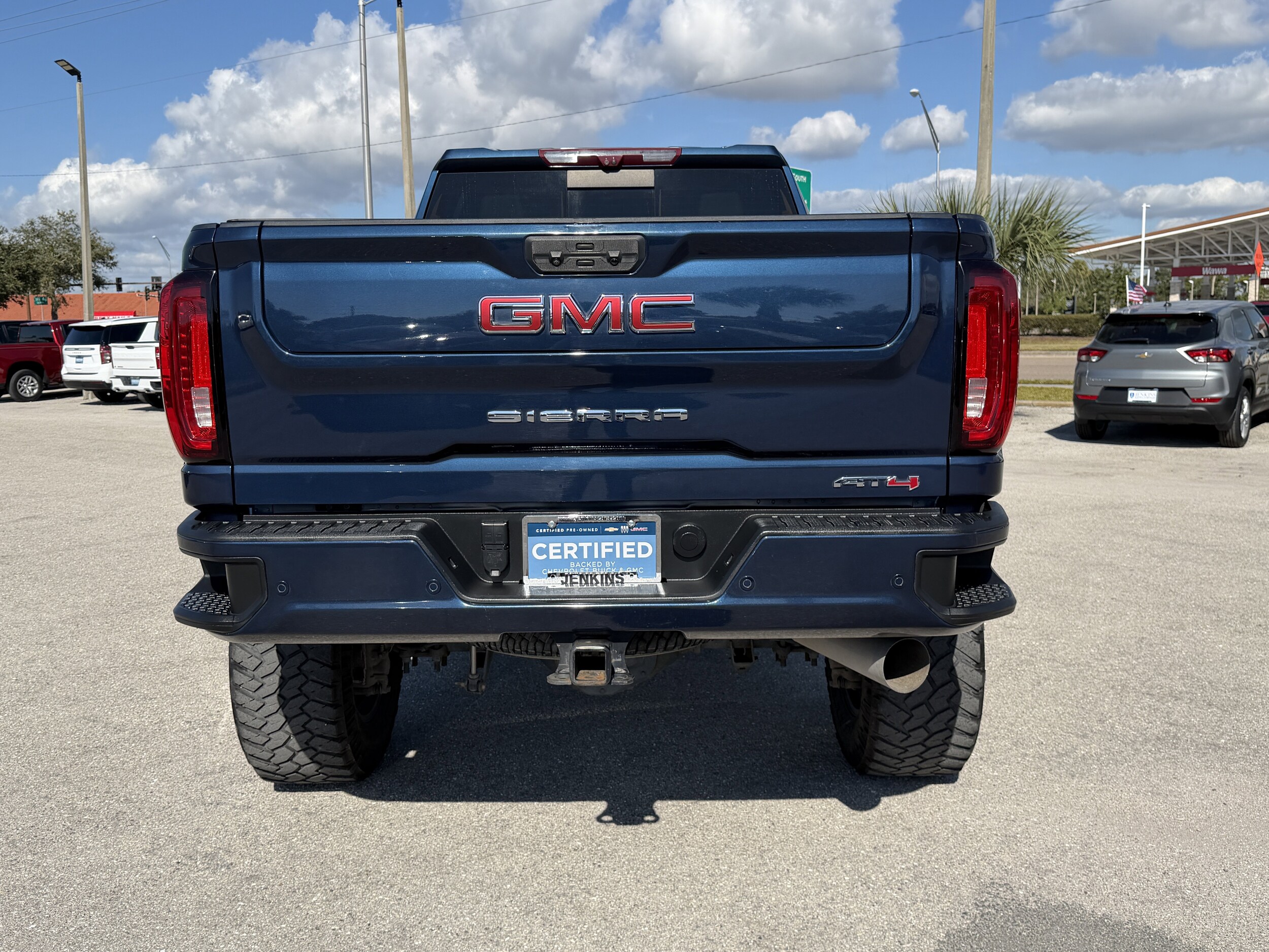 2022 Gmc Sierra 3500 HD AT4 photo 4
