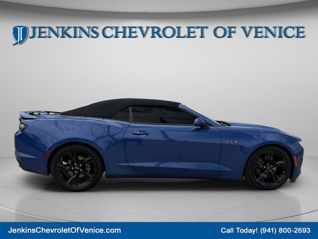 Used 2022 Chevrolet Camaro Convertible