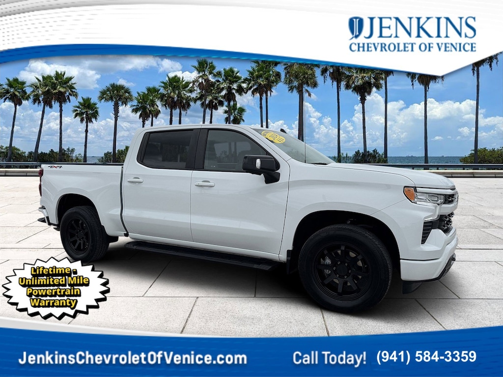 Certified 2024 Chevrolet Silverado 1500 RST Truck Crew Cab