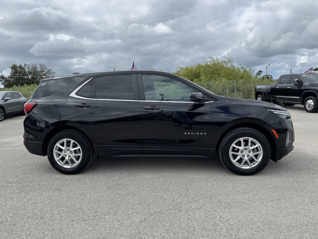 Certified 2024 Chevrolet Equinox LT w/1LT SUV