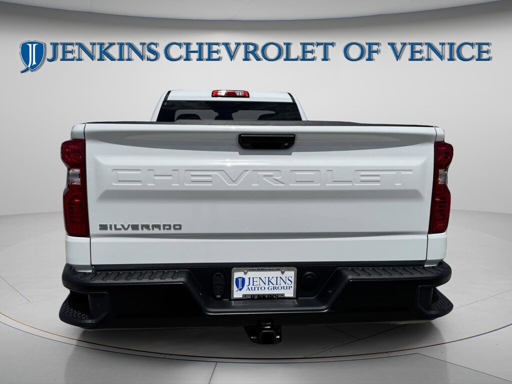 New 2026 Chevrolet Silverado 1500 Work Truck Truck Regular Cab