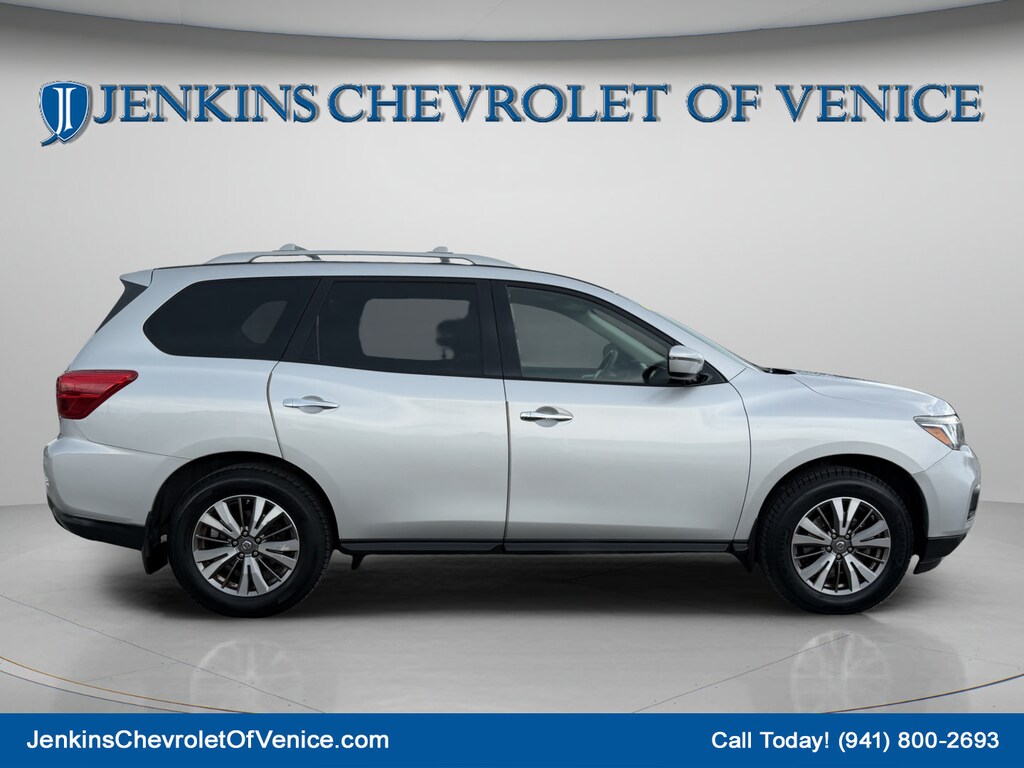 Used 2019 Nissan Pathfinder S SUV
