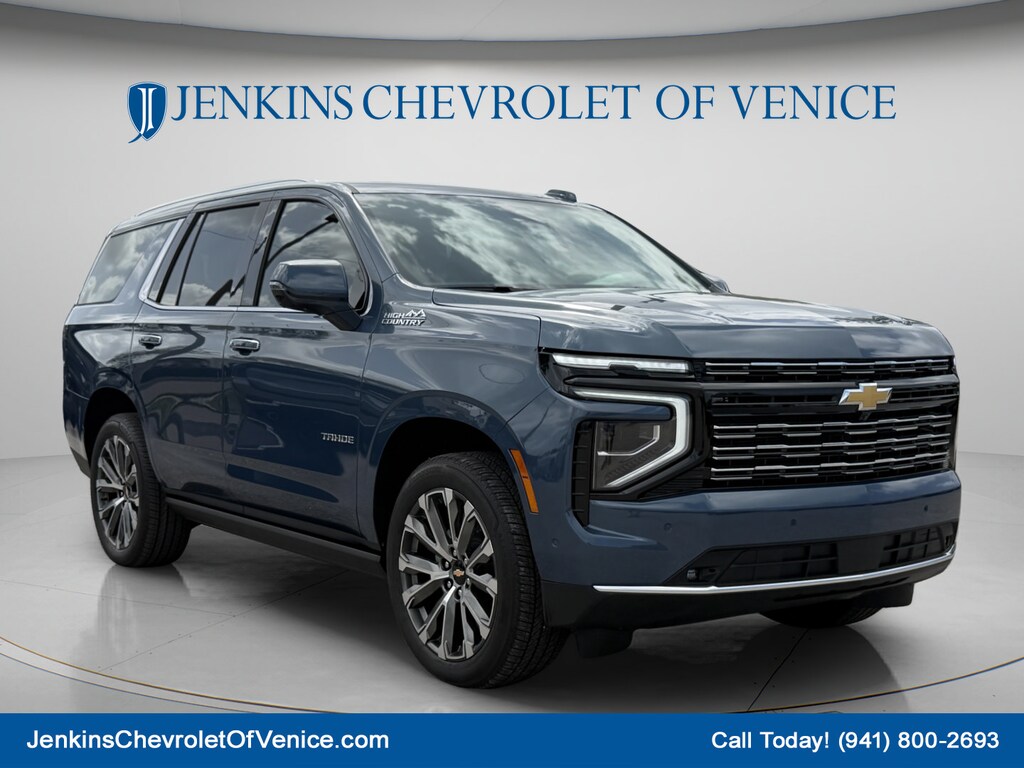 New 2026 Chevrolet Tahoe High Country SUV