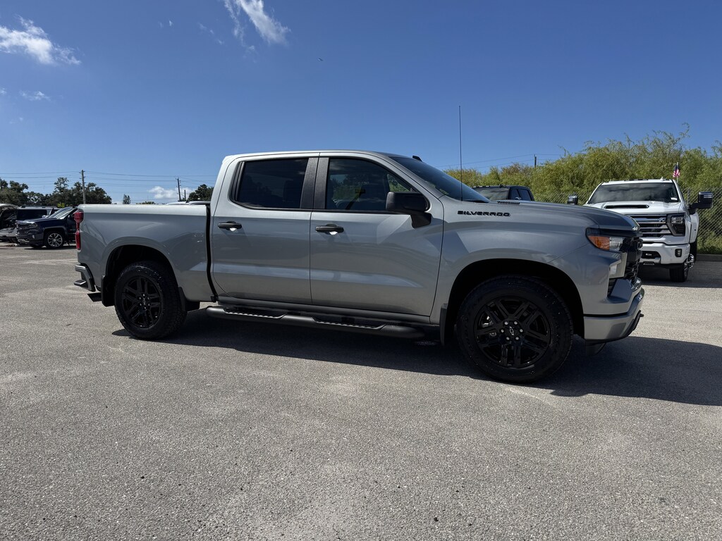 New 2026 Chevrolet Silverado 1500 Custom Truck Crew Cab