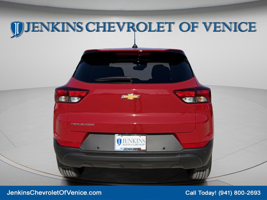 New 2026 Chevrolet Trailblazer LS SUV