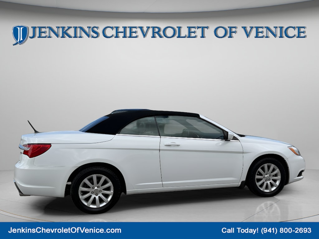 Used 2011 Chrysler 200 Touring Convertible