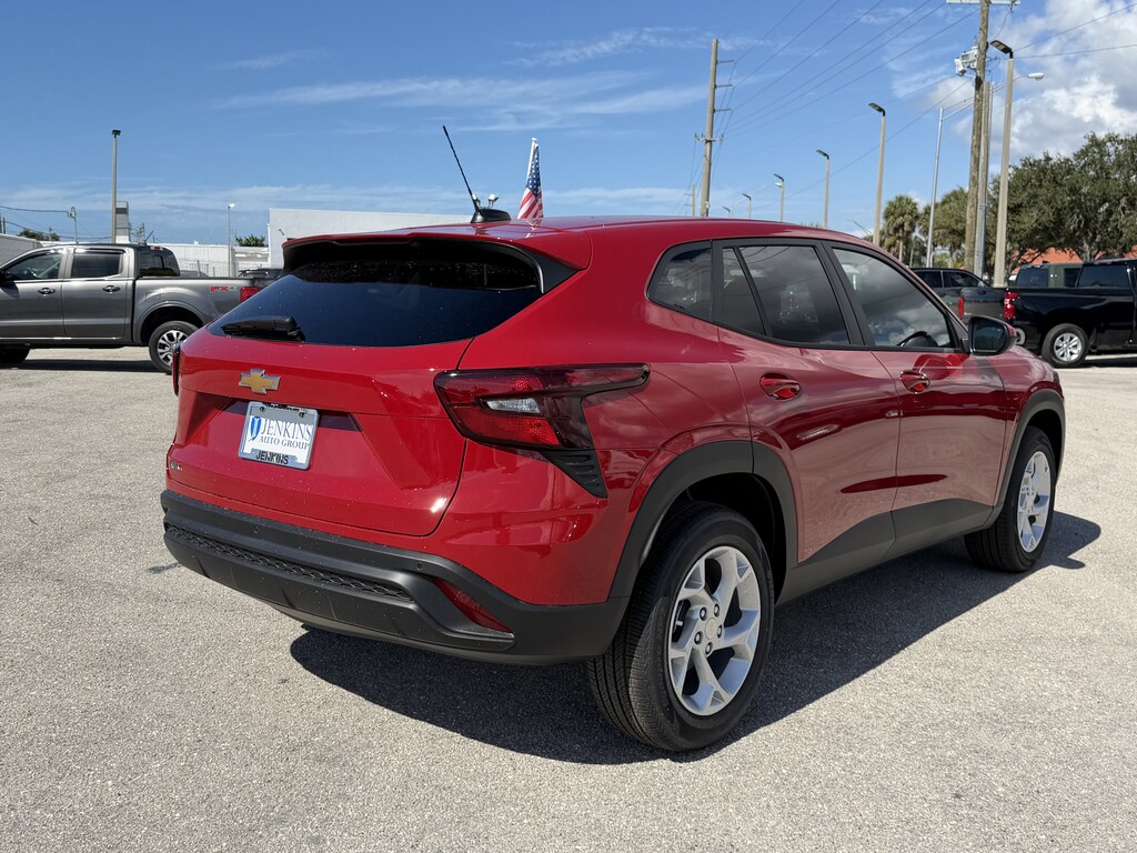 New 2026 Chevrolet Trax LS SUV