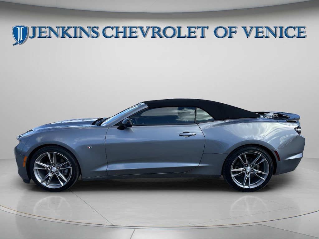 Used 2020 Chevrolet Camaro Convertible