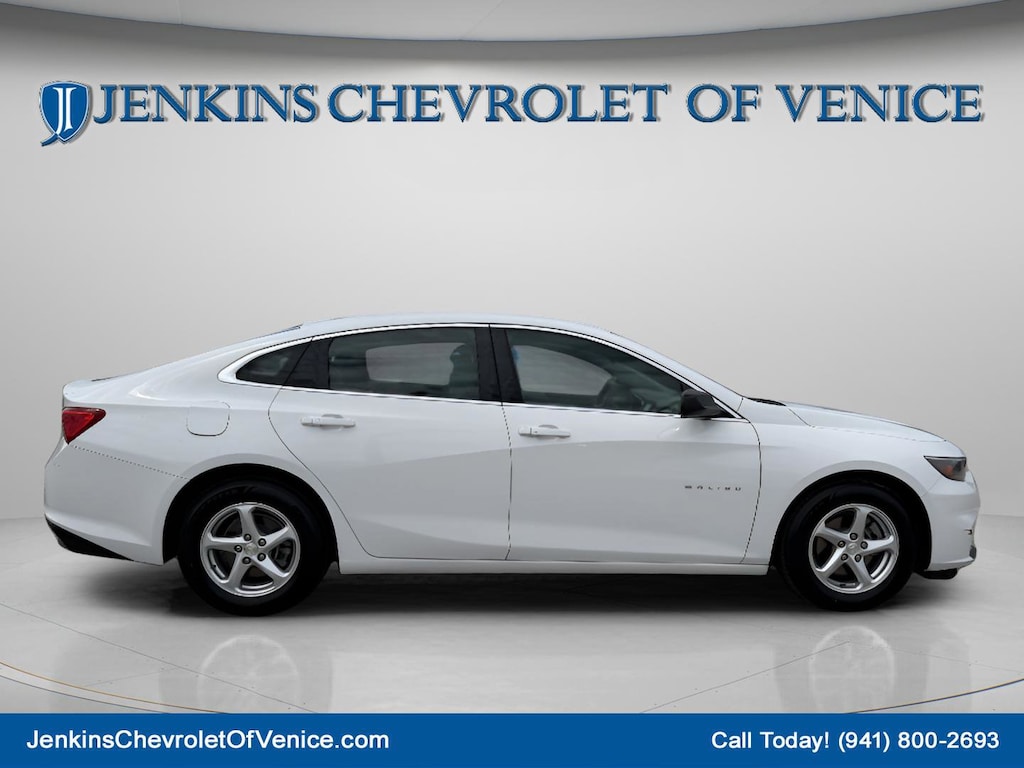 Used 2018 Chevrolet Malibu LS w/1LS Sedan