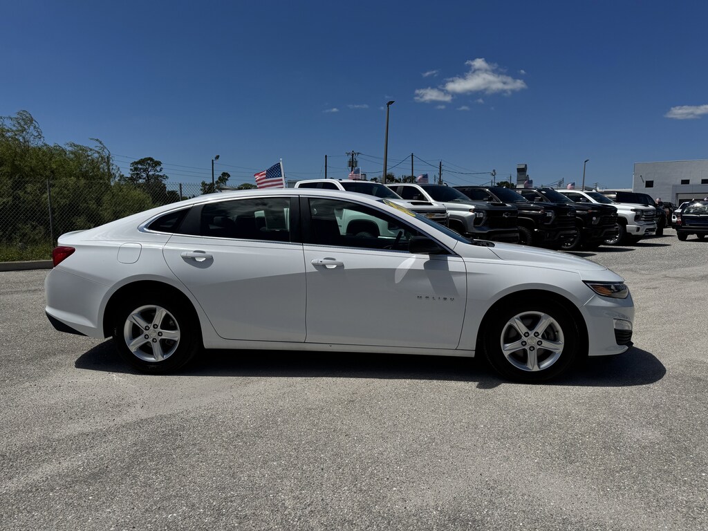 Used 2019 Chevrolet Malibu LS w/1LS Sedan