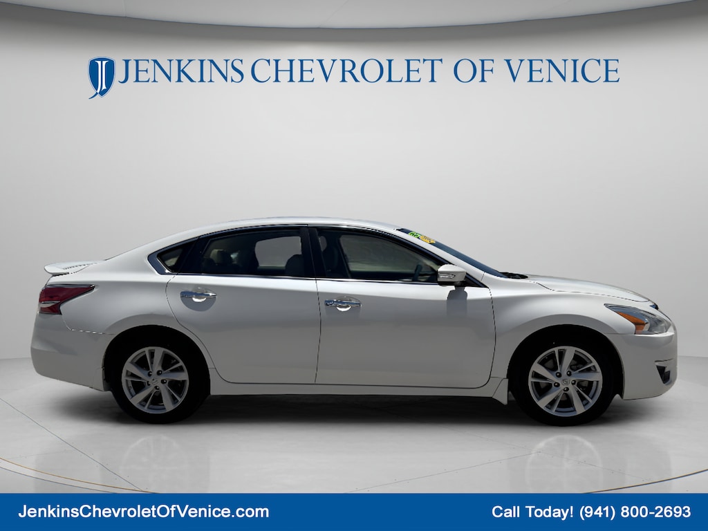 Used 2014 Nissan Altima 2.5 SL Sedan