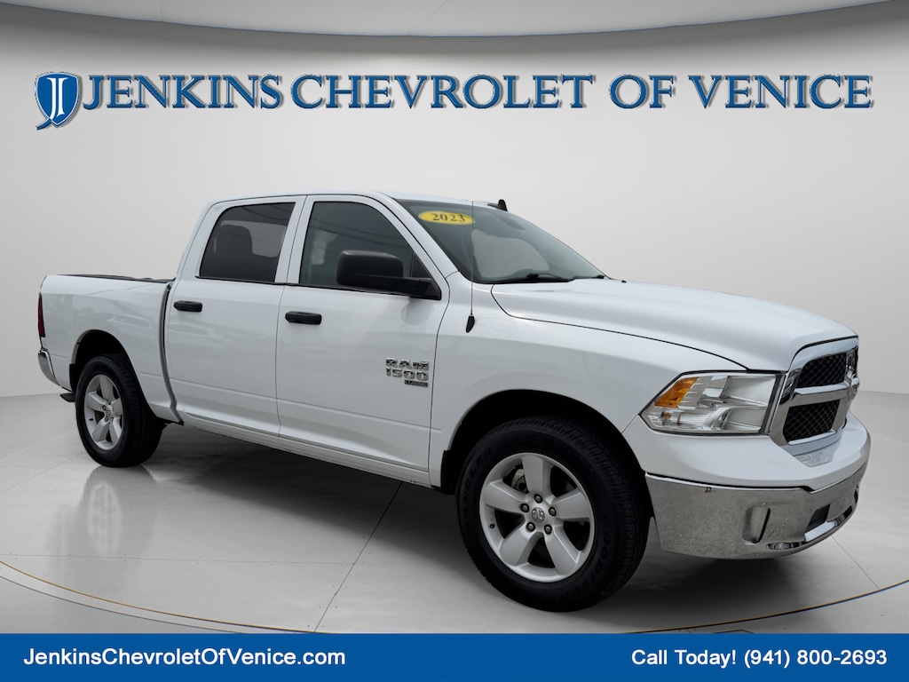 Used 2023 Ram 1500 Classic Tradesman Truck Crew Cab