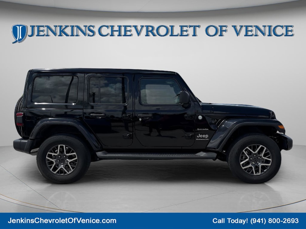 Used 2024 Jeep Wrangler Sahara SUV