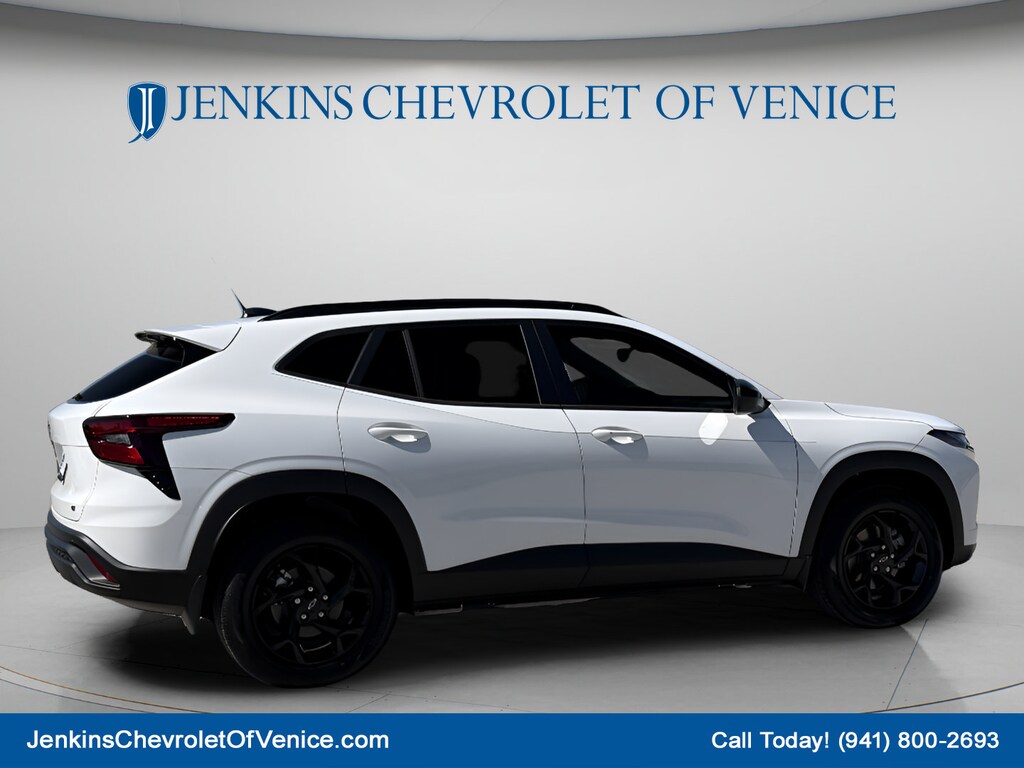 New 2026 Chevrolet Trax LT SUV