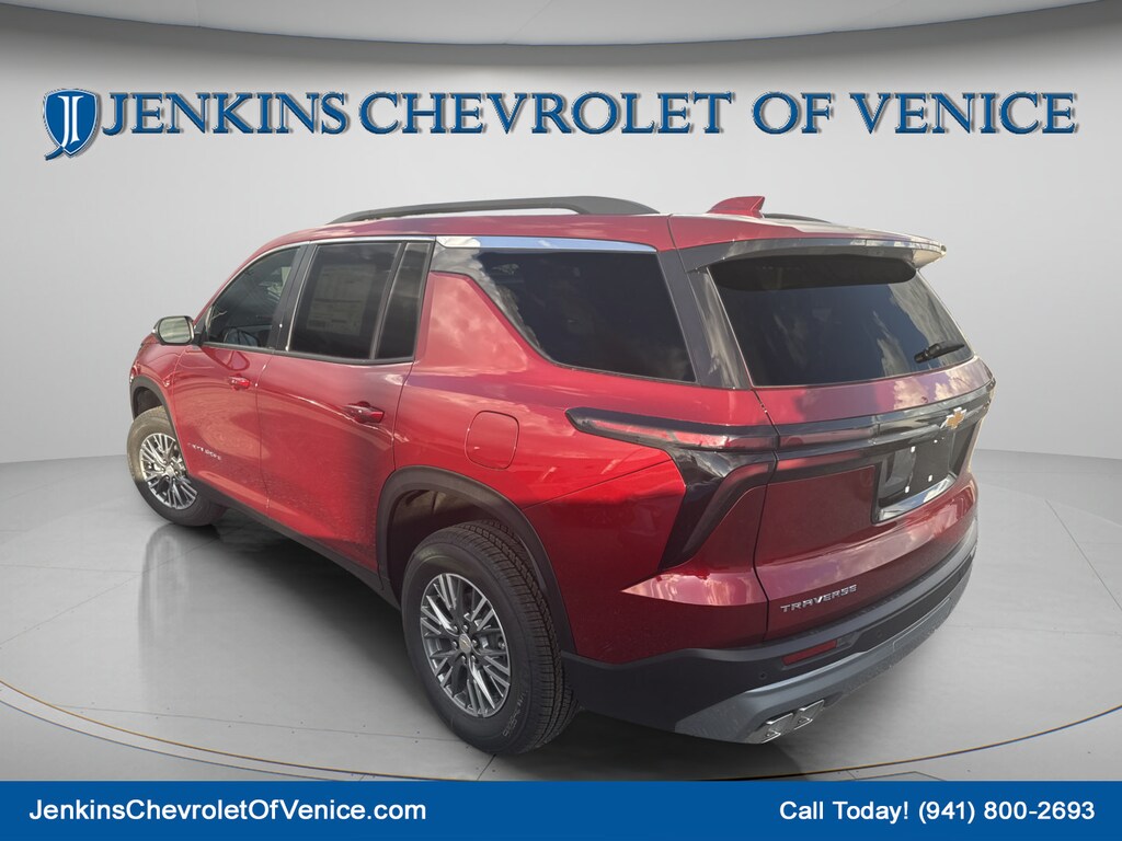 New 2027 Chevrolet Traverse LT SUV