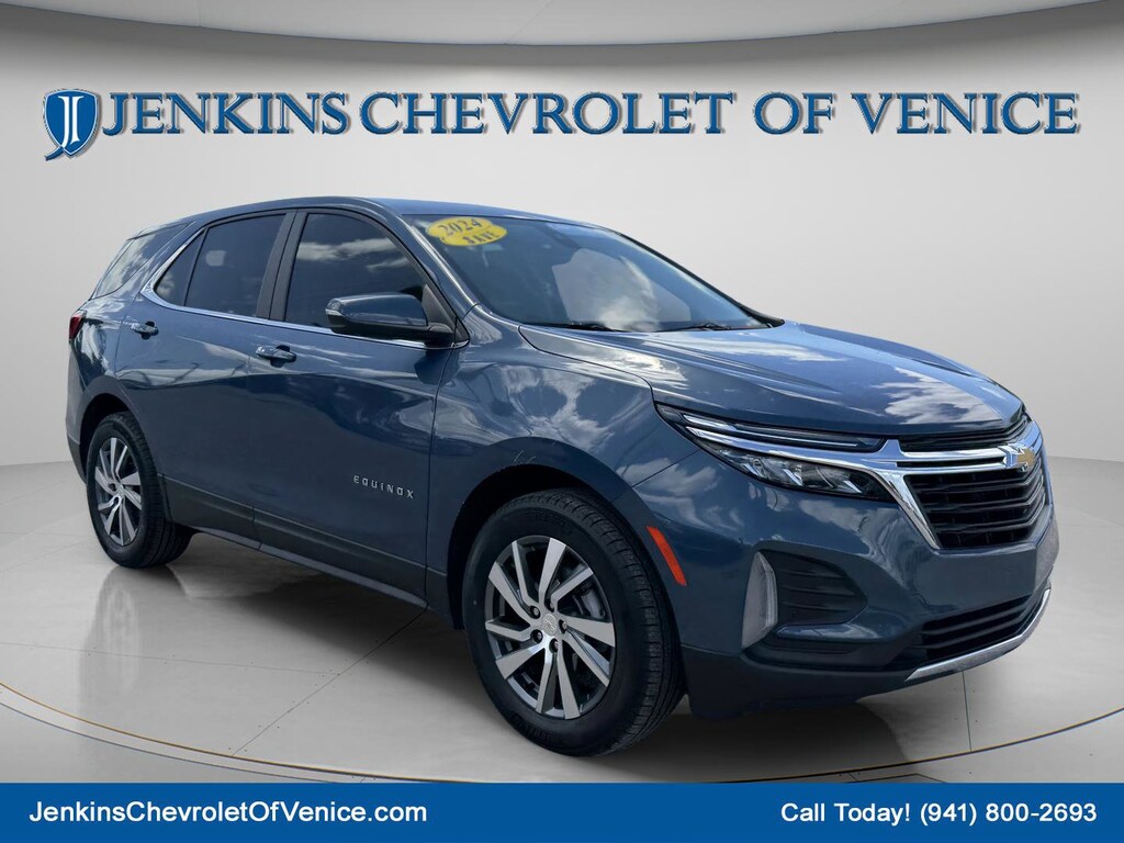 Certified 2024 Chevrolet Equinox LT w/1LT SUV