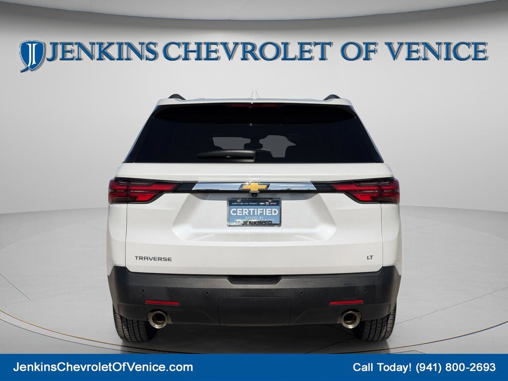 Certified 2023 Chevrolet Traverse LT Cloth w/1LT SUV