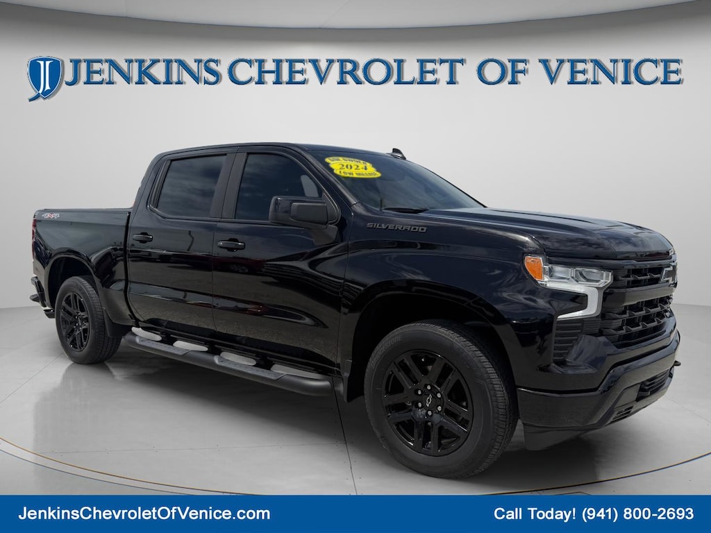Used 2024 Chevrolet Silverado 1500 RST Truck Crew Cab