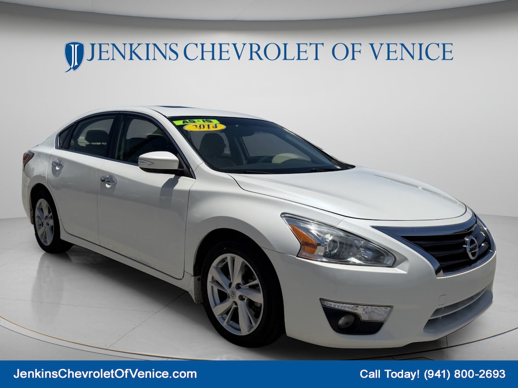Used 2014 Nissan Altima 2.5 SL Sedan