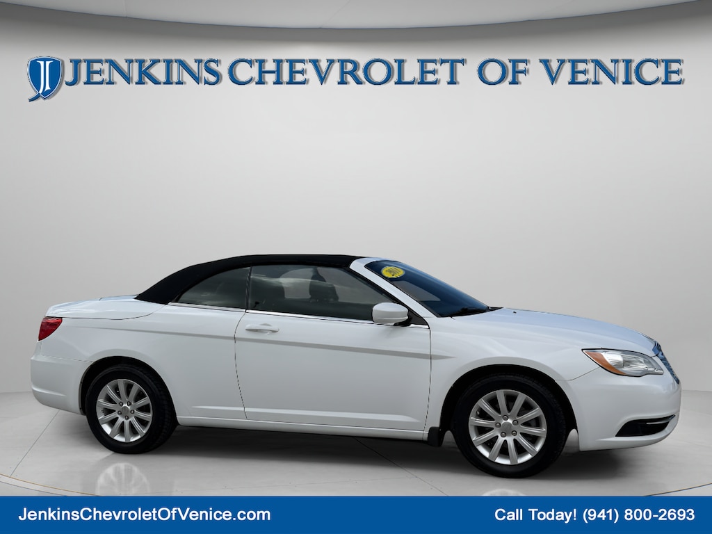 Used 2011 Chrysler 200 Touring Convertible
