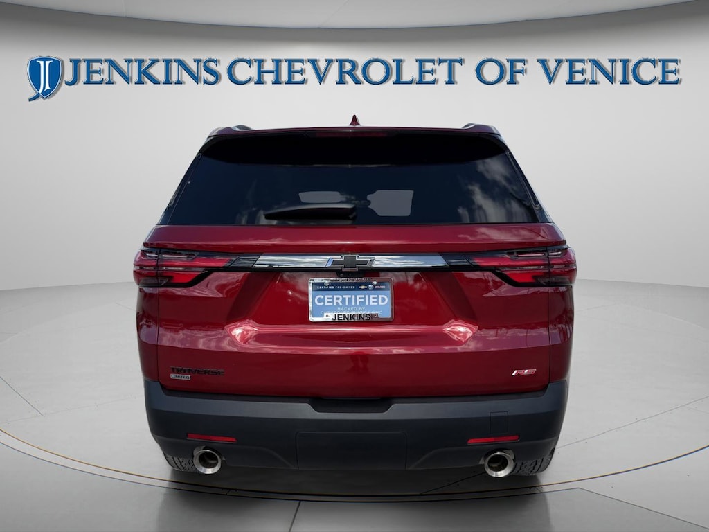 Certified 2024 Chevrolet Traverse Limited RS SUV