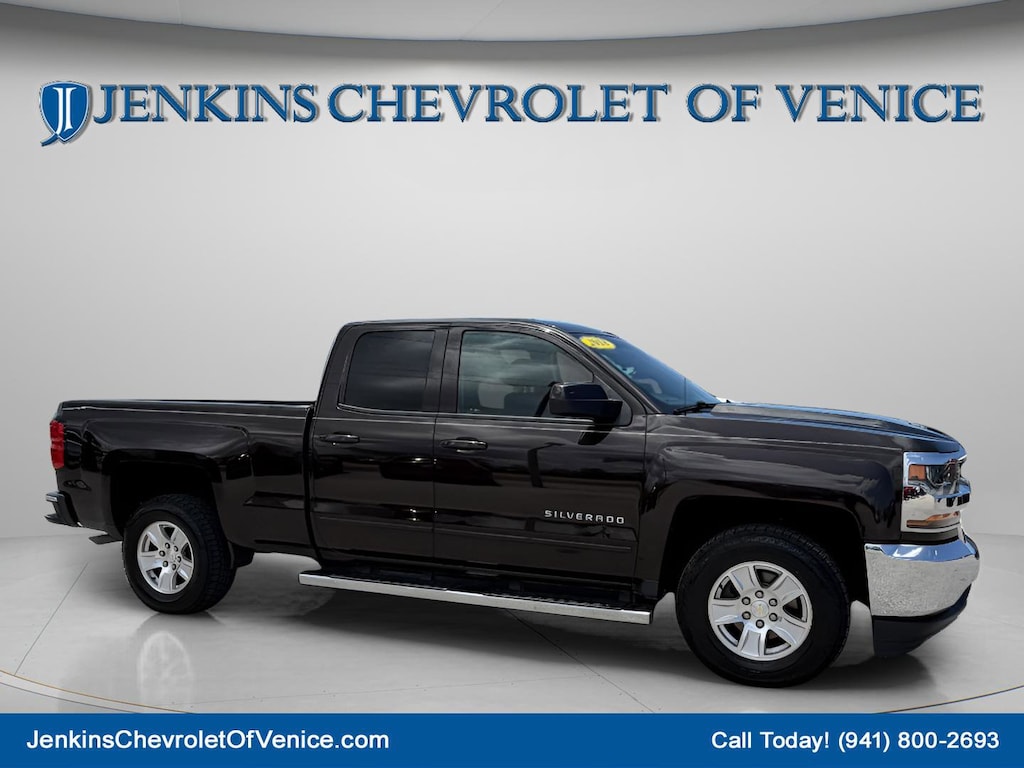 Used 2018 Chevrolet Silverado 1500 LT w/1LT Truck Double Cab