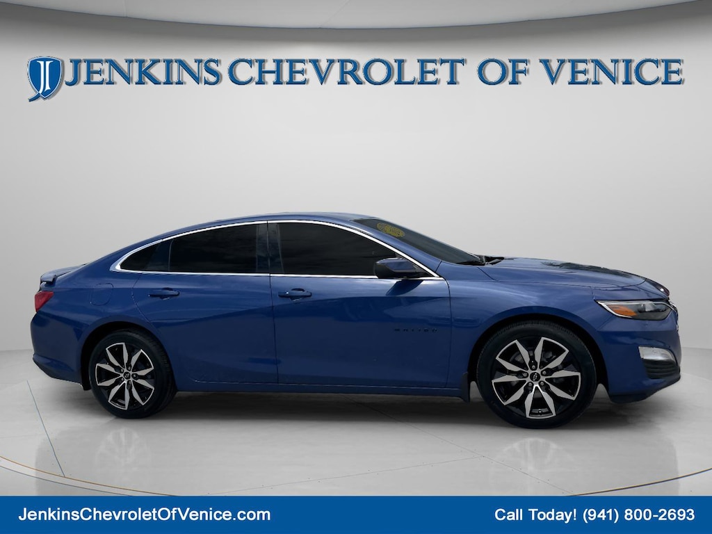 Used 2023 Chevrolet Malibu RS Sedan