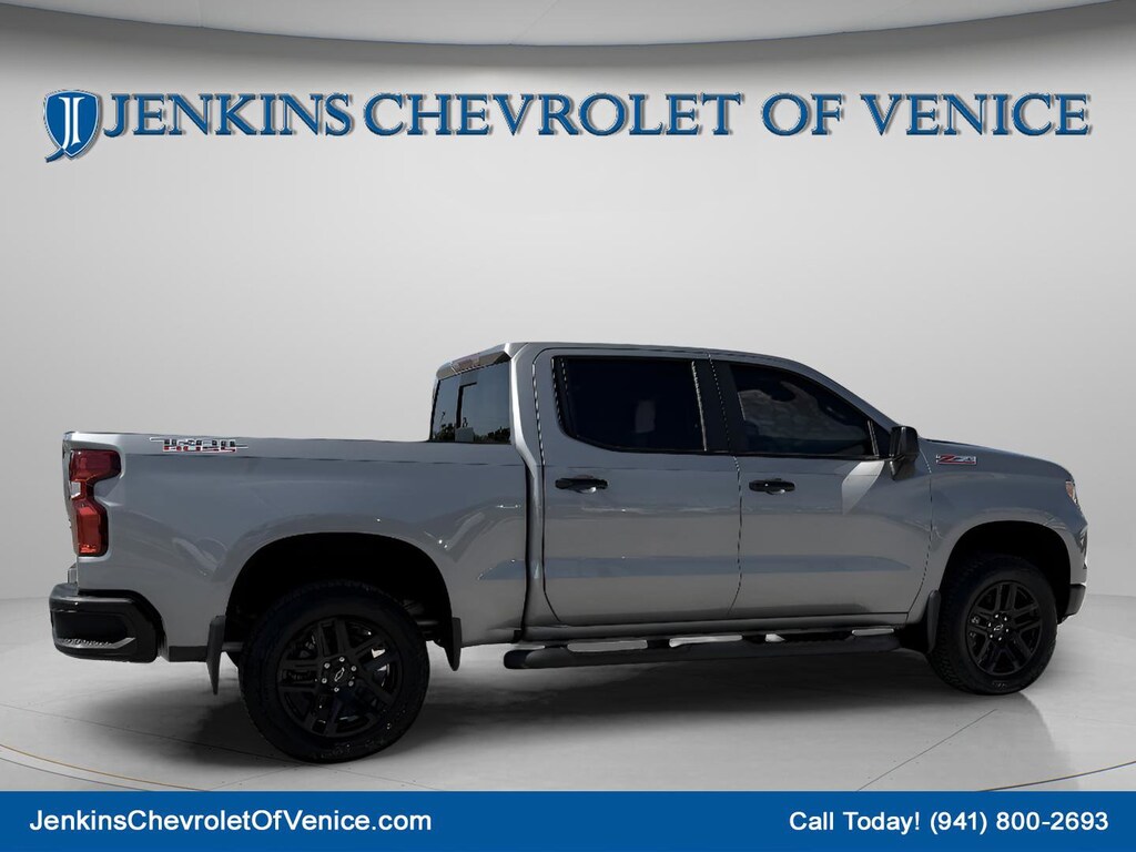 New 2026 Chevrolet Silverado 1500 LT Trail Boss Truck Crew Cab