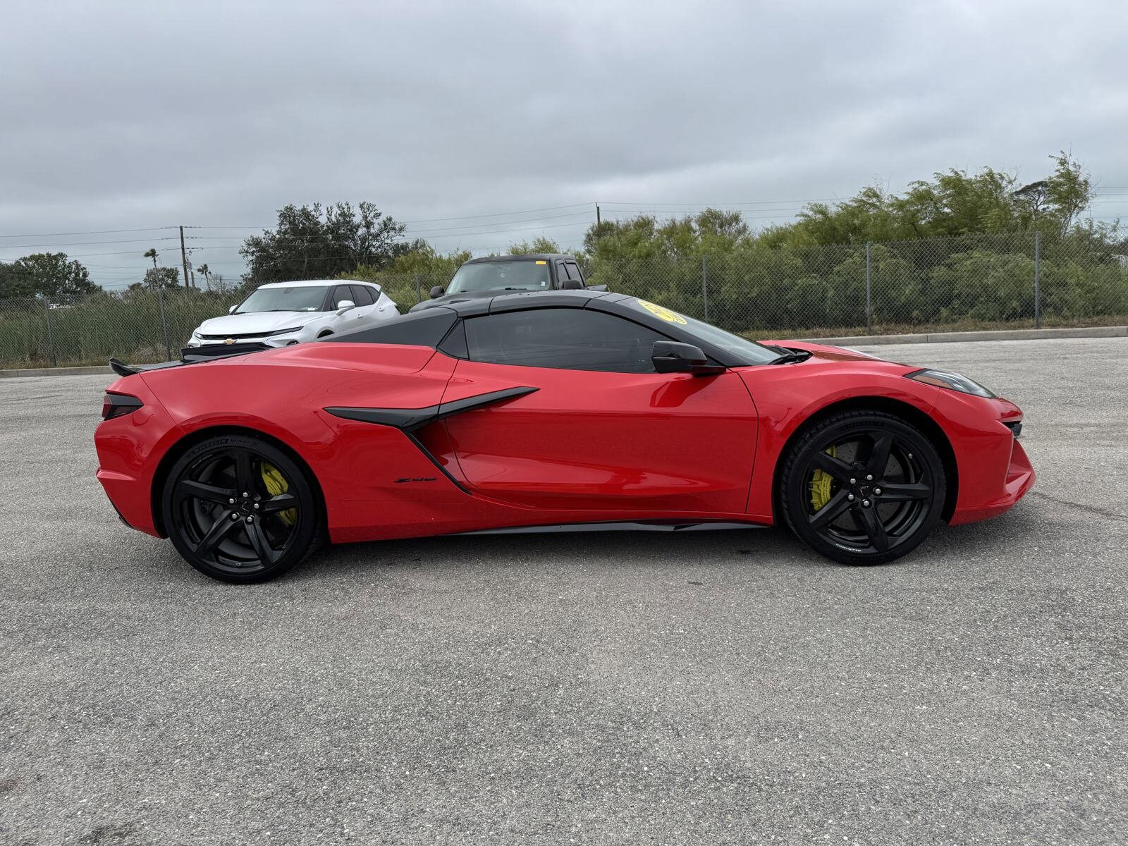 2023 Chevrolet Corvette Z06 3LZ Convertible photo 3