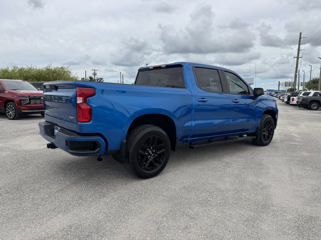 Certified 2022 Chevrolet Silverado 1500 RST Truck Crew Cab