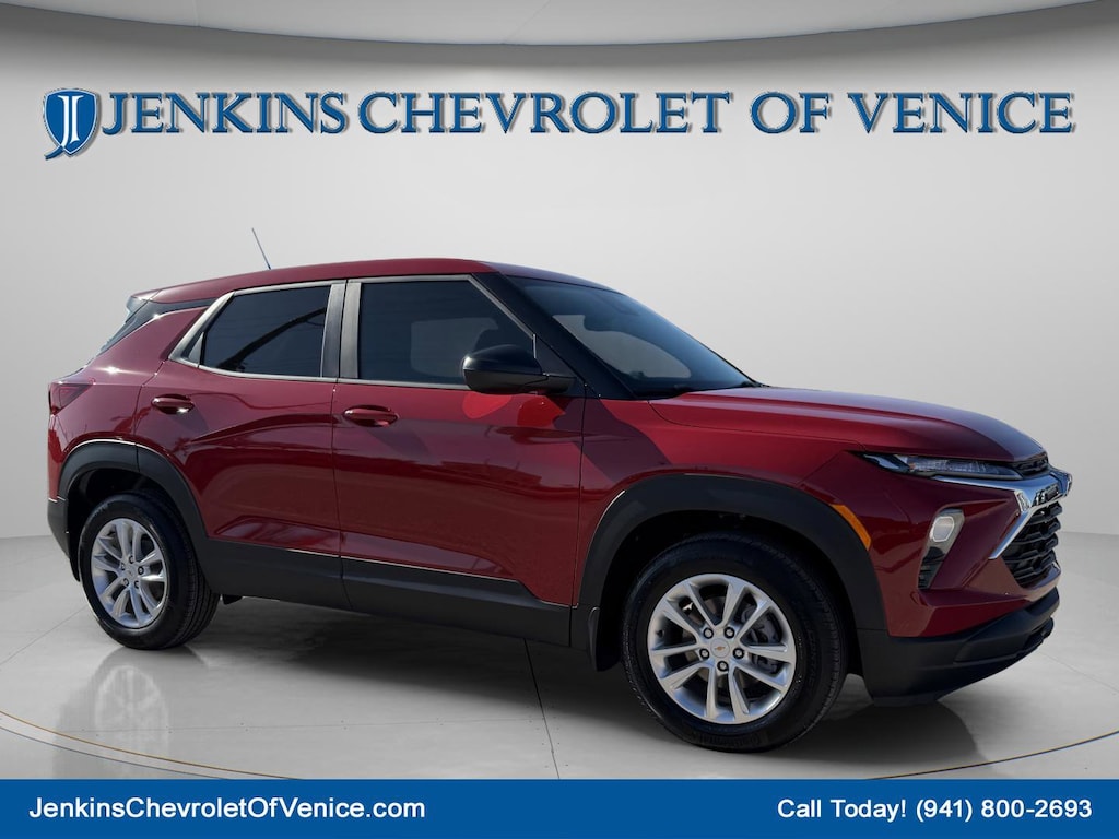 New 2026 Chevrolet Trailblazer LS SUV