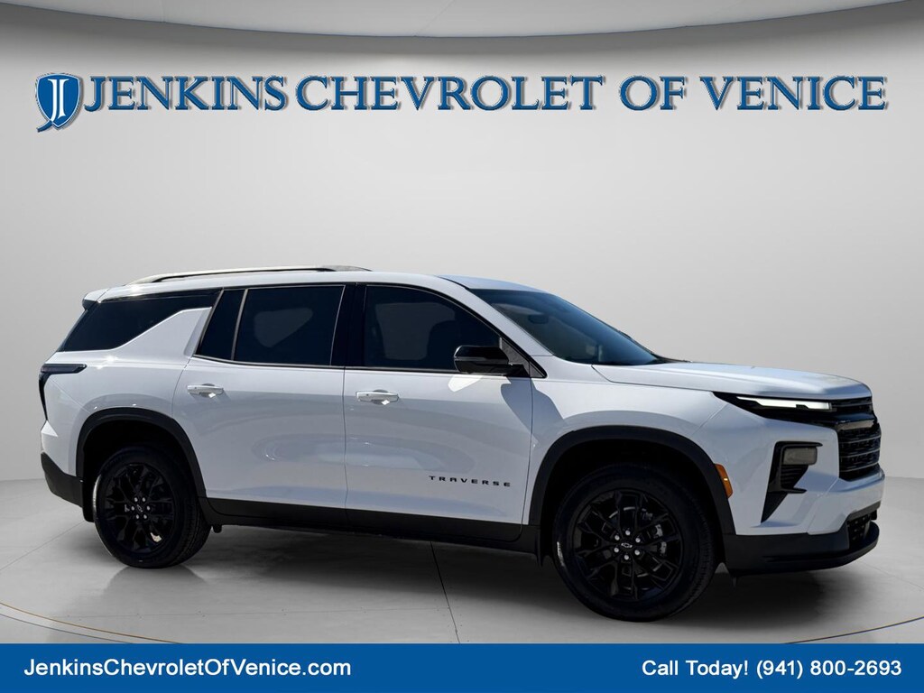 New 2026 Chevrolet Traverse LT SUV