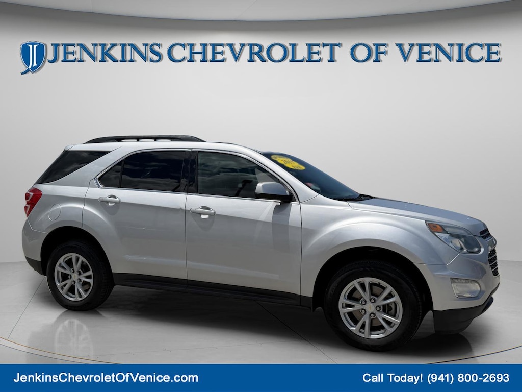 Used 2017 Chevrolet Equinox LT SUV