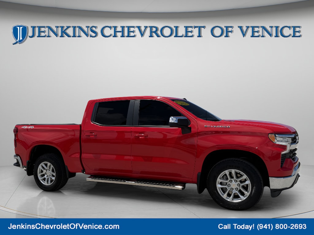 Used 2025 Chevrolet Silverado 1500 LT Truck Crew Cab