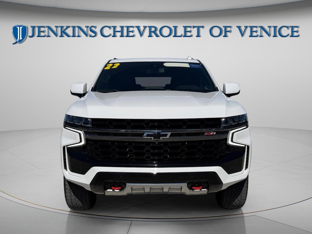 Certified 2022 Chevrolet Tahoe Z71 SUV