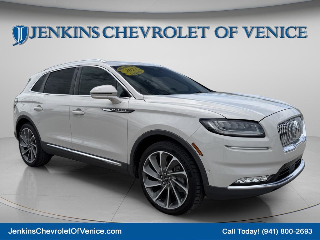 Used 2023 Lincoln Nautilus Reserve SUV