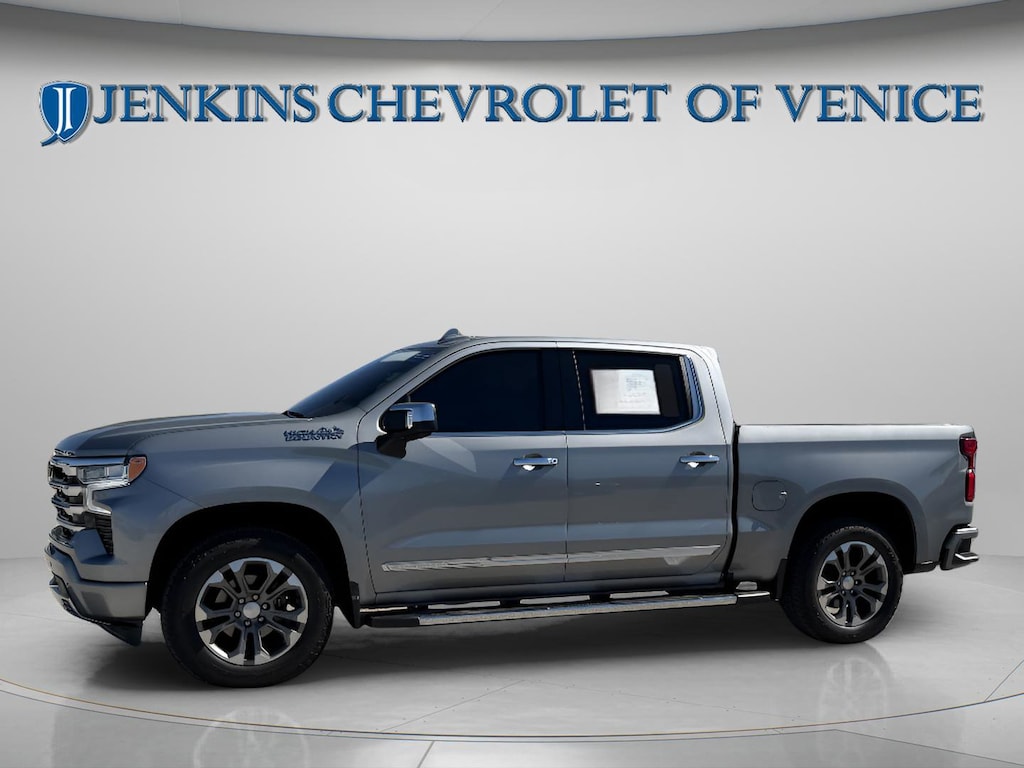 Certified 2024 Chevrolet Silverado 1500 High Country Truck Crew Cab