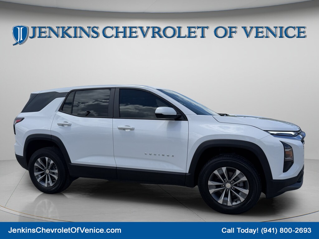New 2027 Chevrolet Equinox LT SUV