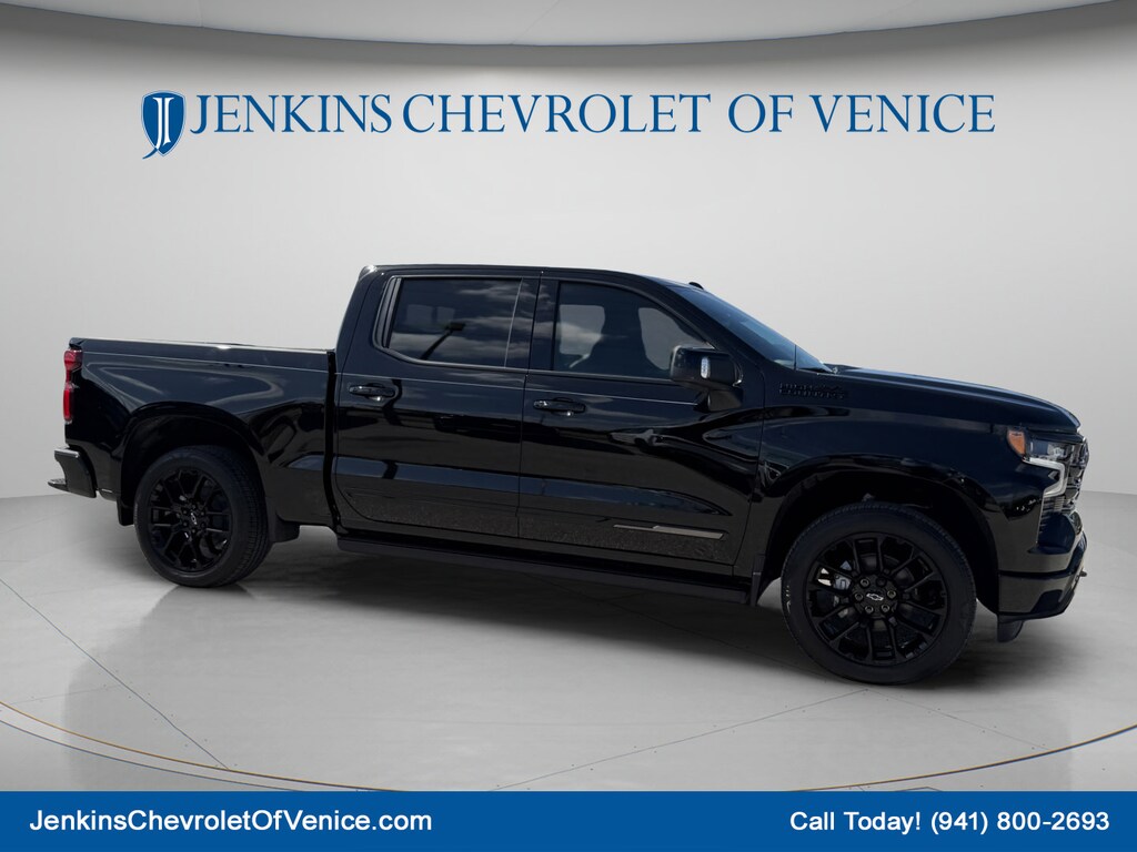 New 2026 Chevrolet Silverado 1500 High Country Truck Crew Cab
