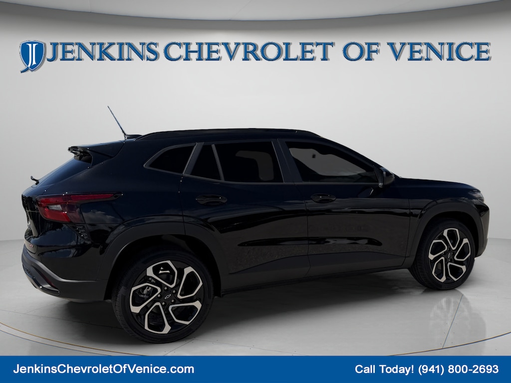 New 2026 Chevrolet Trax 2RS SUV
