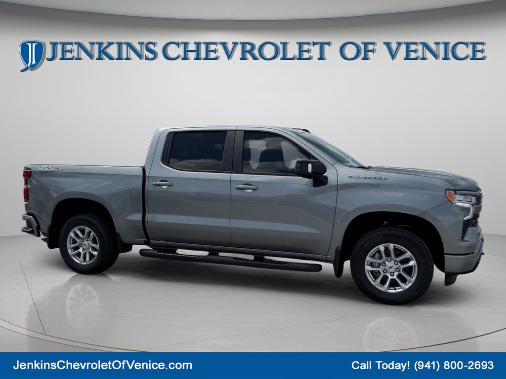 New 2026 Chevrolet Silverado 1500 RST Truck Crew Cab