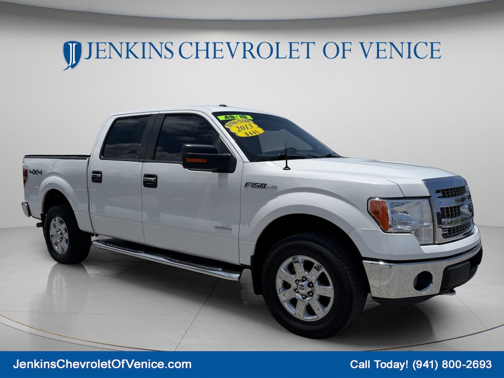 Used 2013 Ford F-150 Truck SuperCrew Cab