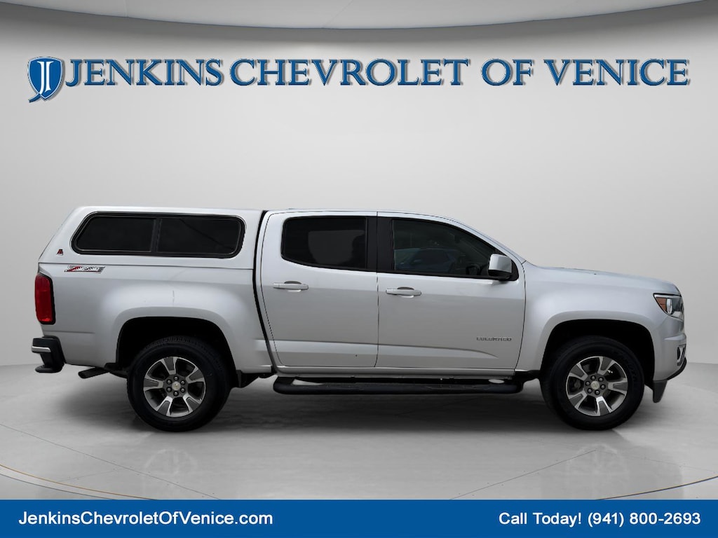 Used 2019 Chevrolet Colorado Z71 Truck Crew Cab